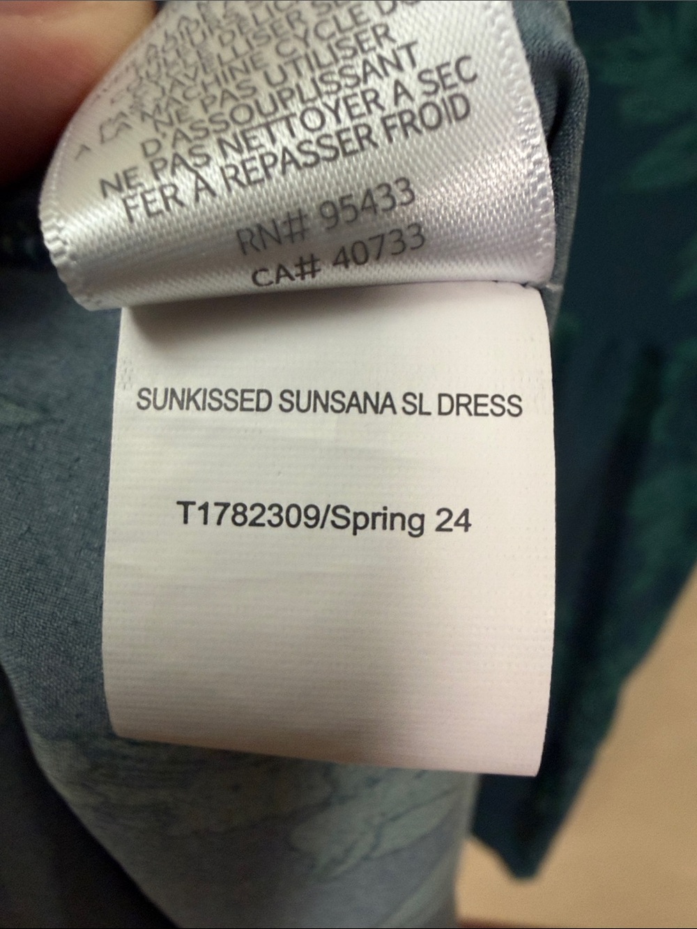 Toad&Co Sunkissed Sunsana Dress - Picture 5 of 7